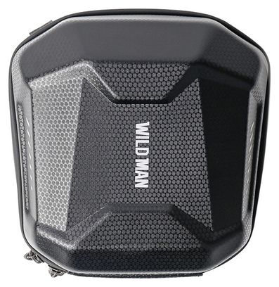 Bike handlebar bag 2L black WILD MAN