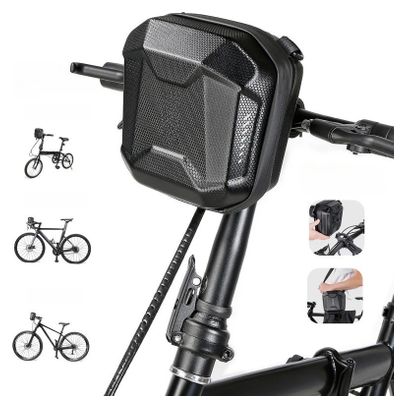 Bike handlebar bag 2L black WILD MAN