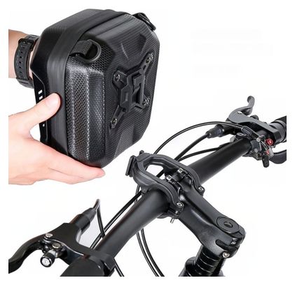 Bike handlebar bag 2L black WILD MAN
