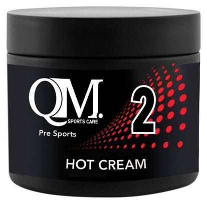 QM Sports Care Hot QM2 Warming Cream 200 ml