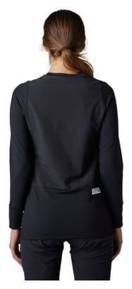 Fox Defend Thermal Trui met lange mouwen voor dames Zwart