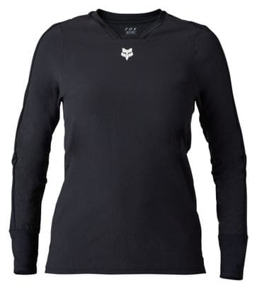 Maillot Manches Longues Femme Fox Defend Thermal Noir