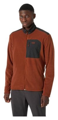 Helly Hansen Daybreaker Block Fleec Jas Bruin