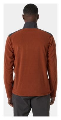 Helly Hansen Daybreaker Block Fleece Jacket Brown