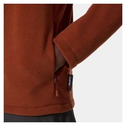 Helly Hansen Daybreaker Block Fleece Jacket Brown