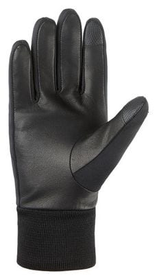 Cairn Okaro Touch Unisex Long Gloves Black