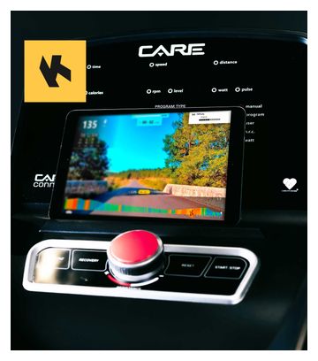 Vélo auto-alimenté - PERFORMER LED - CARE - Ergomètre connecté