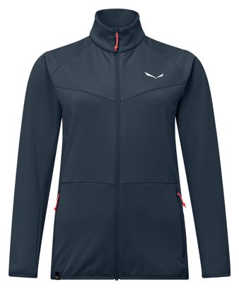 Salewa Puez Cammino Polarlite fleece, blauw, dames