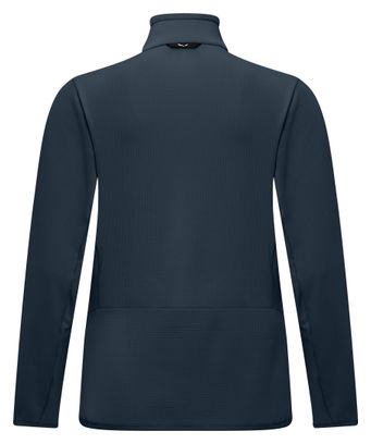 Salewa Puez Cammino Polarlite fleece, blauw, dames