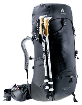 Deuter Aircontact Lite 45 + 10 SL Wandelrugzak Dames Zwart