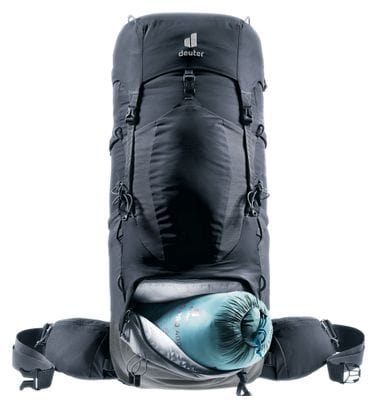 Deuter Aircontact Lite 45 + 10 SL Hiking Backpack Women's Black