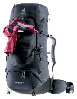 Deuter Aircontact Lite 45 + 10 SL Hiking Backpack Women's Black