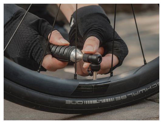 Topeak Nano Airbooster L 16g Inflator