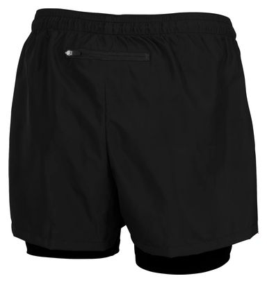 Pantaloncini 2 in 1 Surpas Pace Nero Donna