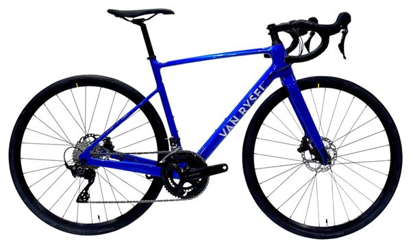 Bici da strada Van Rysel NCR CF Shimano 105 12V 700mm Blu 2024
