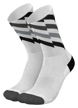 Incylence Waves Socks White/Grey/Black
