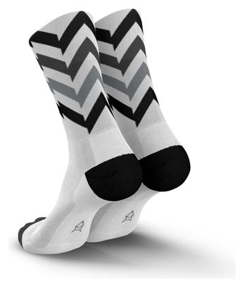 Incylence Waves Socks White/Grey/Black