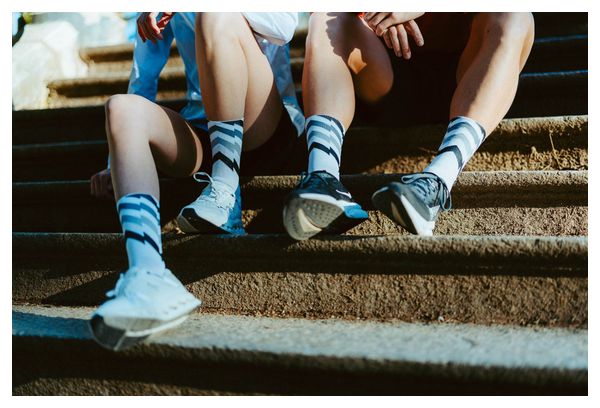 Incylence Waves Socks White/Grey/Black