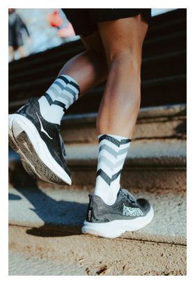 Incylence Waves Socks White/Grey/Black