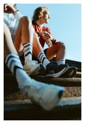 Incylence Waves Socks White/Grey/Black