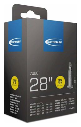 Schwalbe SV17 binnenband 28'' Presta 50mm