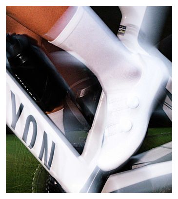 Chaussure de route Quoc M3 Pro Blanc Unisexe