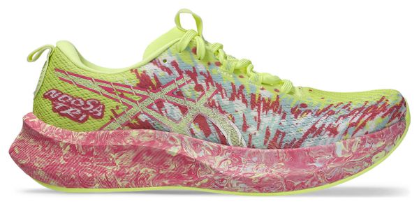 Asics Noosa Tri 16 Yellow/Pink Women's Running Shoes | Alltricks.com