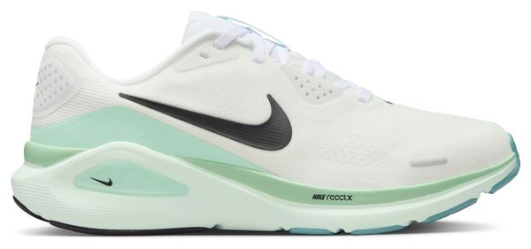 Chaussures Running Nike Structure 26 Blanc/Vert Femme