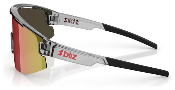Bliz Matrix Unisex Bril Grijs/Rood