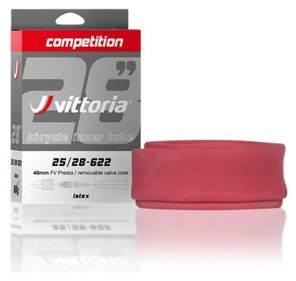 Air Vittoria Latex Chamber Competition 700mm Presta 48mm