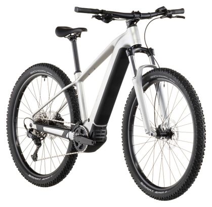 Cube Reaction Hybrid One 800 MTB Hardtail elettrica Shimano 10S 800 Wh Bosch 100 Nm 29'' Grigio lucido 2026