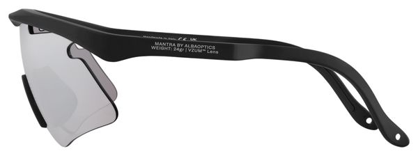Occhiali Alba Optics Mantra Black Vzum Alu