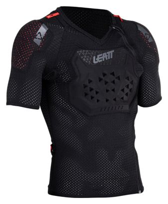Leatt ReaFlex Stealth Protektorentrikot Schwarz Mann