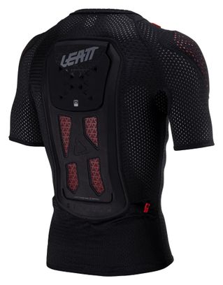 Leatt ReaFlex Stealth Protektorentrikot Schwarz Mann