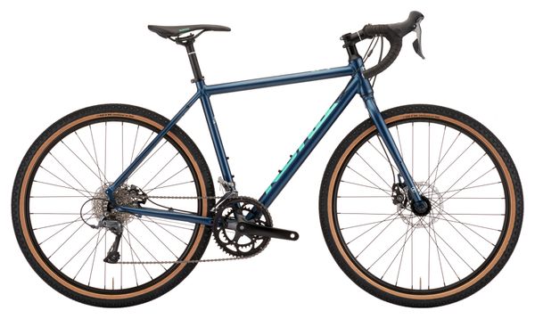 Bicicleta Gravel Kona Rove AL 650 Shimano Claris 8V 650b Azul Gose 2022