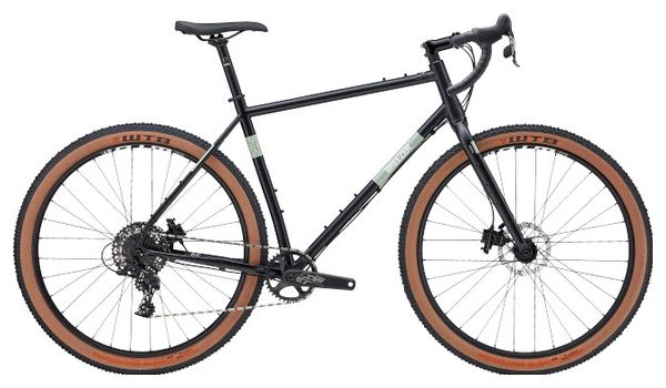 Breezer Radar X Gravel Bike Sram Apex 11V 700mm Negro Satinado 2021 - Main Image