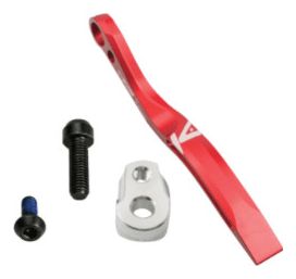 GANCHO DE CADENA K-EDGE pro road Rojo