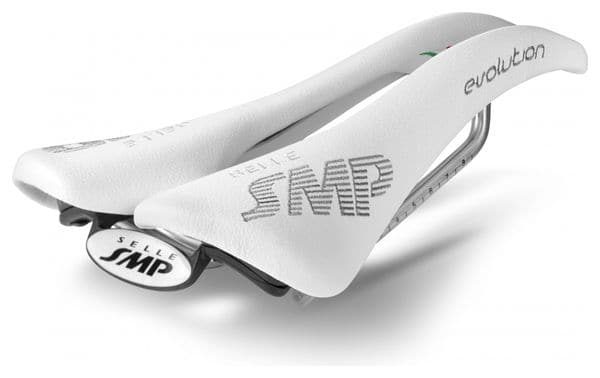 Sattel SMP Evolution Rails Inox White