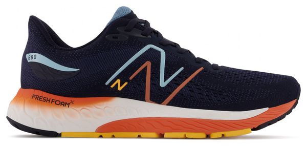 New Balance Fresh Foam X 880 v12 Zapatillas de Running Azul Naranja