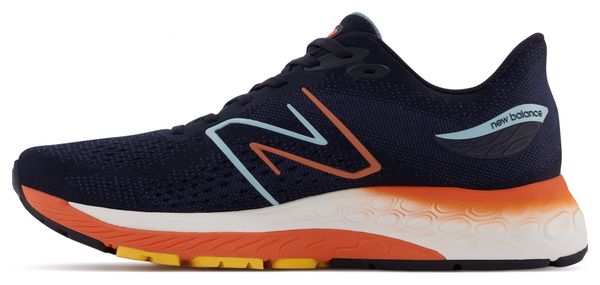 New Balance Fresh Foam X 880 v12 Zapatillas de Running Azul Naranja