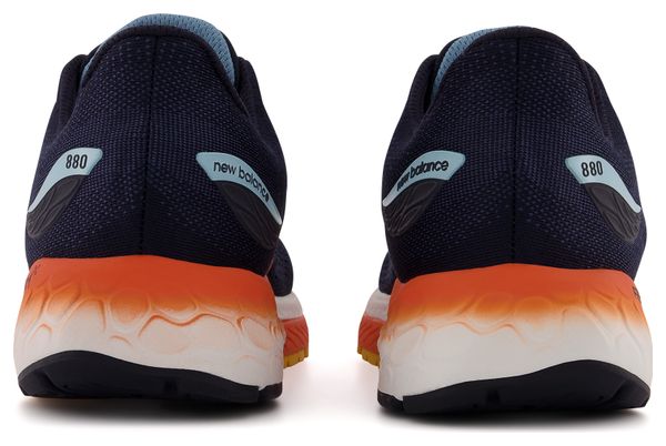New Balance Fresh Foam X 880 v12 Blue Orange Running Shoes