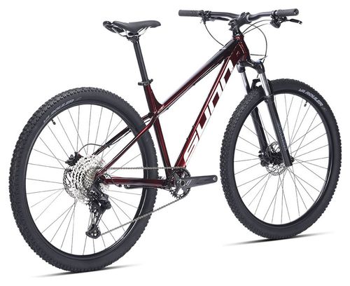 Mountainbike Semi-Rigid Sunn Tox Finest 27.5 Shimano Deore 12V 27.5'' Dunkelrot 2023