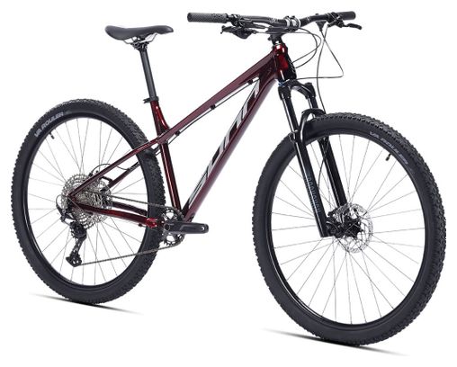 Mountainbike Semi-Rigid Sunn Tox Finest 27.5 Shimano Deore 12V 27.5'' Dunkelrot 2023