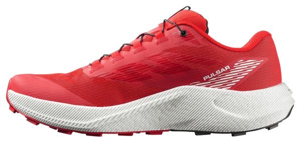 Chaussures Trail Salomon Pulsar Rouge/Blanc Homme
