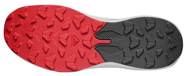 Chaussures Trail Salomon Pulsar Rouge/Blanc Homme