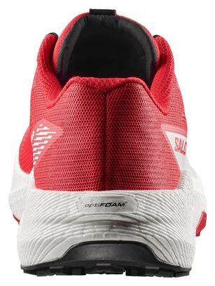 Chaussures Trail Salomon Pulsar Rouge/Blanc Homme