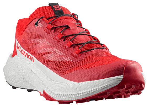 Chaussures Trail Salomon Pulsar Rouge/Blanc Homme