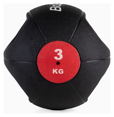 Balle Médicinale avec Poignée 3Kg - BOOMFIT