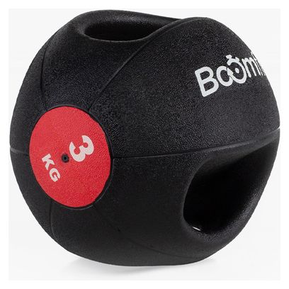 Balle Médicinale avec Poignée 3Kg - BOOMFIT