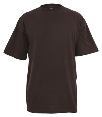 T-shirt uni coupe longue et ample
